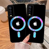 Casing hp VIVO V2043 / V2029 / V2027 / V2026 - Case VIVO V2029 / V2027 / V2026 / V2043 Magsafe Logo 