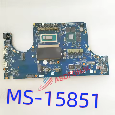 MS-15851 For MSI KATANA GF66 Laptop Motherboard i7-13620H RTX4060 GN21-X4-A1 TEST OK