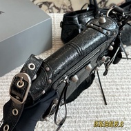 Motorcycle Bag Crossbody duffle Genuine Leather Le Female Shoulder Feel e73