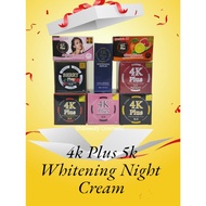 [READY STOCK] 4K Plus 5X Whitening Night Cream | Underarm Cream | Day