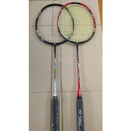 Yonex IMPORTED RACKET 27 LBS RS STRINGS BONUS BAG AND HAND GREAP
