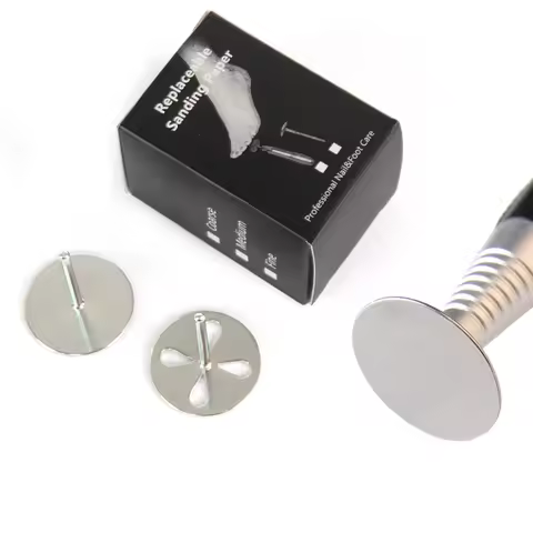 1PC 25mm Pedicure Drill Bit Manicure Sandpaper Disc 3/32" Disk Nail Drill Bits Electric Nail Drill A