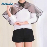 METUBE Shampoo Capes,  Waterproof Hair Dying Apron, Accessories Professional Makeup Cape