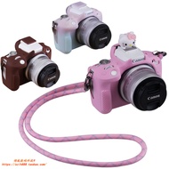 Suitable for Canon E0S-R100 Protective Case R50 R10 R8 Camera Bag Silicone Case Soft Case Cute Anti-