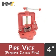 Pipe Vice 4" / 4 inch Pipe Vise Clamp
