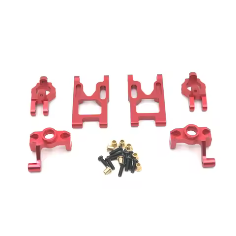 Metal Front Swing Arm Upgrade C-Seat Steering Cup For WLtoys 1/12 12427 12423 12428A 12428B 12428C F