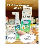 Midkid anti-cavity spray