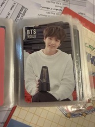 BTS World 官方小卡