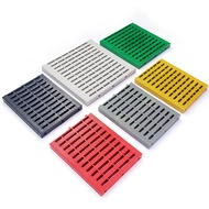 Resin Polymer colored drainage ditch cover sewer cover plastic ditch cover trench manhole cover rain