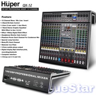 Dijual Mixer Huper QX 12 Original 12 Channel HUPER QX12 Murah