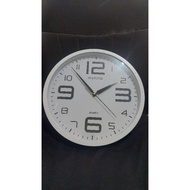 973 Jam Dinding Jumbo Minimalis Estetik Aesthetic Jam Tembok Kekinian Diameter 31 cm Jam Ruang Tamu 