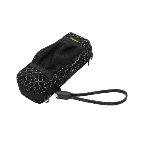 Portable Breathable Power Bank Bag for Anker A1695 & Zolo 165W, Outdoor Travel Ventilate Carrying Ca