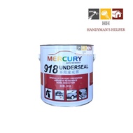 MERCURY 918 UNDERSEAL 4L  多用途低胶 TAMPAL KERETA TAMPAL MINYAK TANK