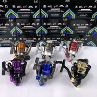 IKANO KOREA BRZ SPINNING REEL / Mesin Murah (6 colors/size)