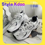 รองเท้าผ้าใบ MR530SG/MR530KA/MR530SH/MR530AA1รองเท้ากีฬาสำหรับบุรุษและสตรี NB530 ของแท้อย่างเป็นทางก