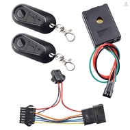 36V-72V Electric Bike Alarm E Bike Remote Control Electric Scooter Anti-Theft Device Replacement for Xiaomi M365/1S/M365 Pro[24][New Arrival]