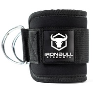 Iron Bull Strength Women's Ankle Strap for Cable Machines & Resistance Bands: Gym & Home Workout Cuf