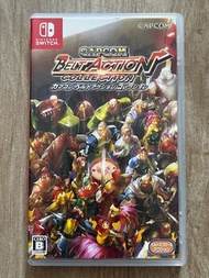 日版 NS NINTENDO SWITCH CAPCOM BELT ACTION COLLECTION ARCADE FINAL FIGHT 街頭快打旋風 THE KING OF DRAGONS 龍王