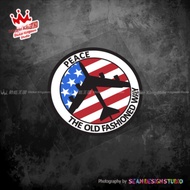 Suitable for B-52 Bomber Armband Military Military Label 03 Car Motorcycle Rear Window Body Reflecti