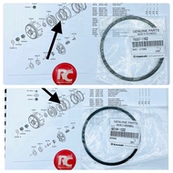 BESI SPRING MANGKUK CLUTCH ZX150 RR150 ORIGINAL KAWASAKI 1162 1522