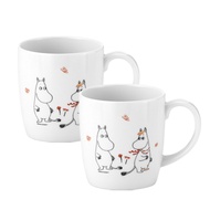 CORELLE COORDINATES MUMIN THE KITCHEN PORCELAIN Mug Cup 2P Set / Made in Korea / Direct From Korea