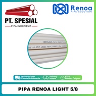 Pipa Conduit Renoa Putih Light 16mm 2.9 Meter 3000 Batang - 06