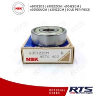 NSK BEARING 6203ZZC3 | 6302ZZ | 6004ZZ | 6301DDU | 6301ZZ (1 PC)