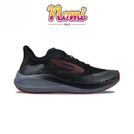 910 Nineten Haze 1.5 Sepatu Lari -Hitam/Abu/Merah