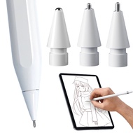 Stylus Pen White Replacement Tip For Apple Pencil 1/2 Durable Mute Touchscreen Pen Nib For Apple Pencil 1 2 Generation