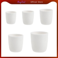 [MagiDeal] Crucible For Metal Casting Metal Corundum Crucible 20ml 50ml 100ml 150ml