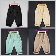 13-22kg) Tanosa personality baggy style pants for boys going out and going to school Q071
