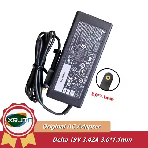 Genuine Delta ADP-65DE B 19V 3.42A 65W AC Adapter Charger For ACER ASPIRE A315-22G A315-55G SPIN 1 S