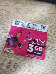 Kartu Perdana Smartfren Khusus Kuota Internet