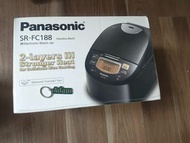 [全新購自吉之島] 香港行貨 日本製 PANASONIC 樂聲牌 SR-FC188 IH 磁應 金鑽 西施 電飯煲 (1.8公升)  not tigar cuckoo zojirushi hitach