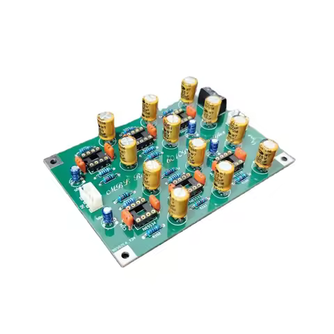 HIFI Class A Power Amplifier OPA2604 NE5532 OP AMP Preamp Board Refer To MBL6010 DC12V-15V