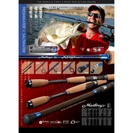 （READY STOK ）XZOGA MASTERY SPINNING ROD.