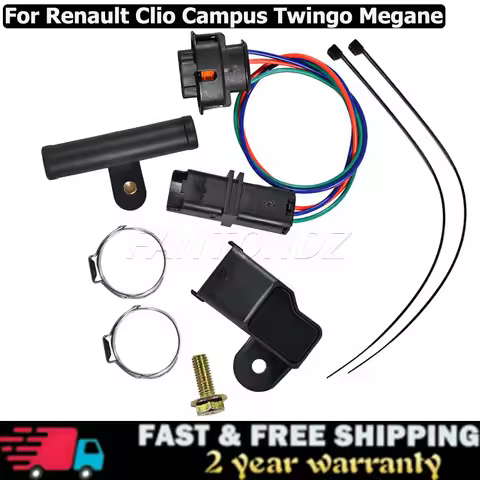 For Renault Clio Twin AG SGI GFI Serv GAS LPG Pressure Sensor Kit For Renault Clio Campus Clio2 Twin