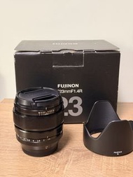 FUJIFILM 富士 XF 23mm F1.4 R 鏡頭