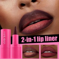 8 Color Lip Liner Pencil Easy Application Long Lasting Tip Liner Waterproof Matte Precision Lip I4h5