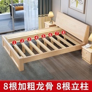 Simple Single Bed Frame 6C73
