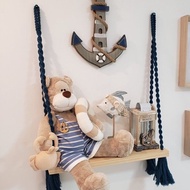 KATUN PREMIUM MACRAME hanging rack doll hanging decoration room decoration wall hanging decoration C