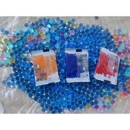Water gel jelly shot shot size 7-8mm sachet contents 500