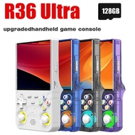 Top <br>R36 Ultra Retro Handheld Video Game Console 128GB 20000+ Games 4.0 Inch Screen 3D Joystick L