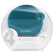 FOREO Luna 4 Go Facial Cleansing &amp; Massaging Device - #Evergreen 1pcs