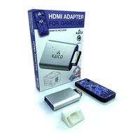 GameCube HDMI Adapter for Original Nintendo GameCube with GCVideo Software - Supports 2x Line Double