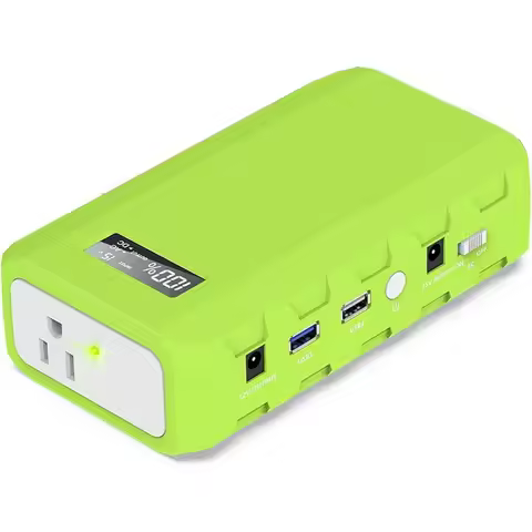 88Wh Portable Power Station with AC Outlet, Solar Generator for Laptop Charging, Home Backup & Outdo