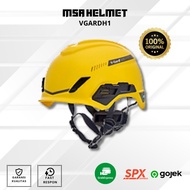 Helm Safety MSA Climbing H1 Trivent Original warna Kuning SNI