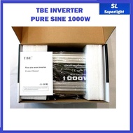 TBE อินเวอร์เตอร์ inverter รุ่น pure sine wave power inverter 1000w 12V เครื่องแปลงไฟ ตัวแปลงไฟ 12v เป็น 220v เครื่องแปลงไฟรถเป็นไฟบ้าน หม้อแปลงไฟ แปลงไฟแบตเตอรี่