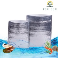 Aluminium Foil Insulated Food Storage Bag Cooler Bag Aluminium Foil bag Insulated Bag Foil Bag Cooli