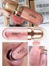 KIKO3D Mirror Shine Lip Glaze 65ml Moisturizing นักเรียน Lip Gloss 01 20 21 Shiny Gold Highlighting 